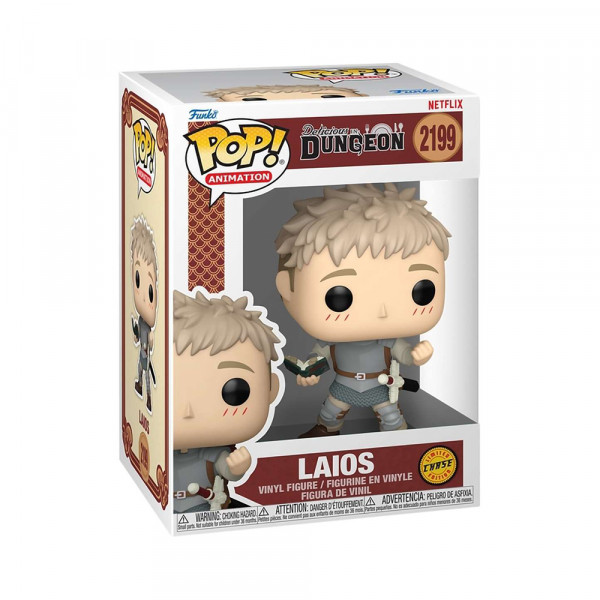 Funko POP! Delicious in Dungeon: Laios (2199) (Chase Limited Edition) Funko POP! Delicious in Dungeon: Laios (2199) (Chase Limited Edition)